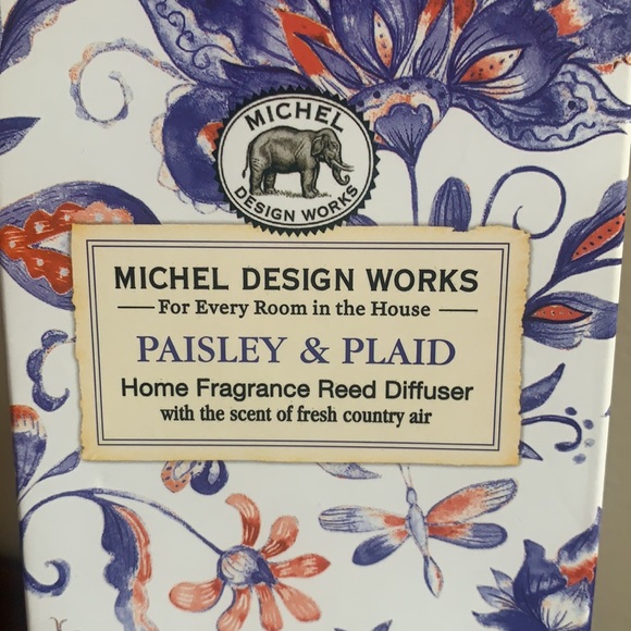 New in Box Michel Design Works Reed Diffuser - Picture 4 of 5